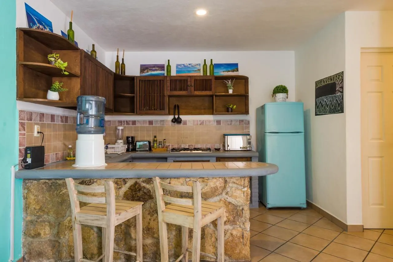 Mi Casa Es Tu Casa Near Beach Apartments Плая-дель-Кармен Мексика