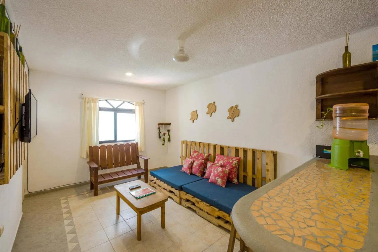 Mi Casa Es Tu Casa Near Beach Apartments Плая-дель-Кармен 0*,  Мексика