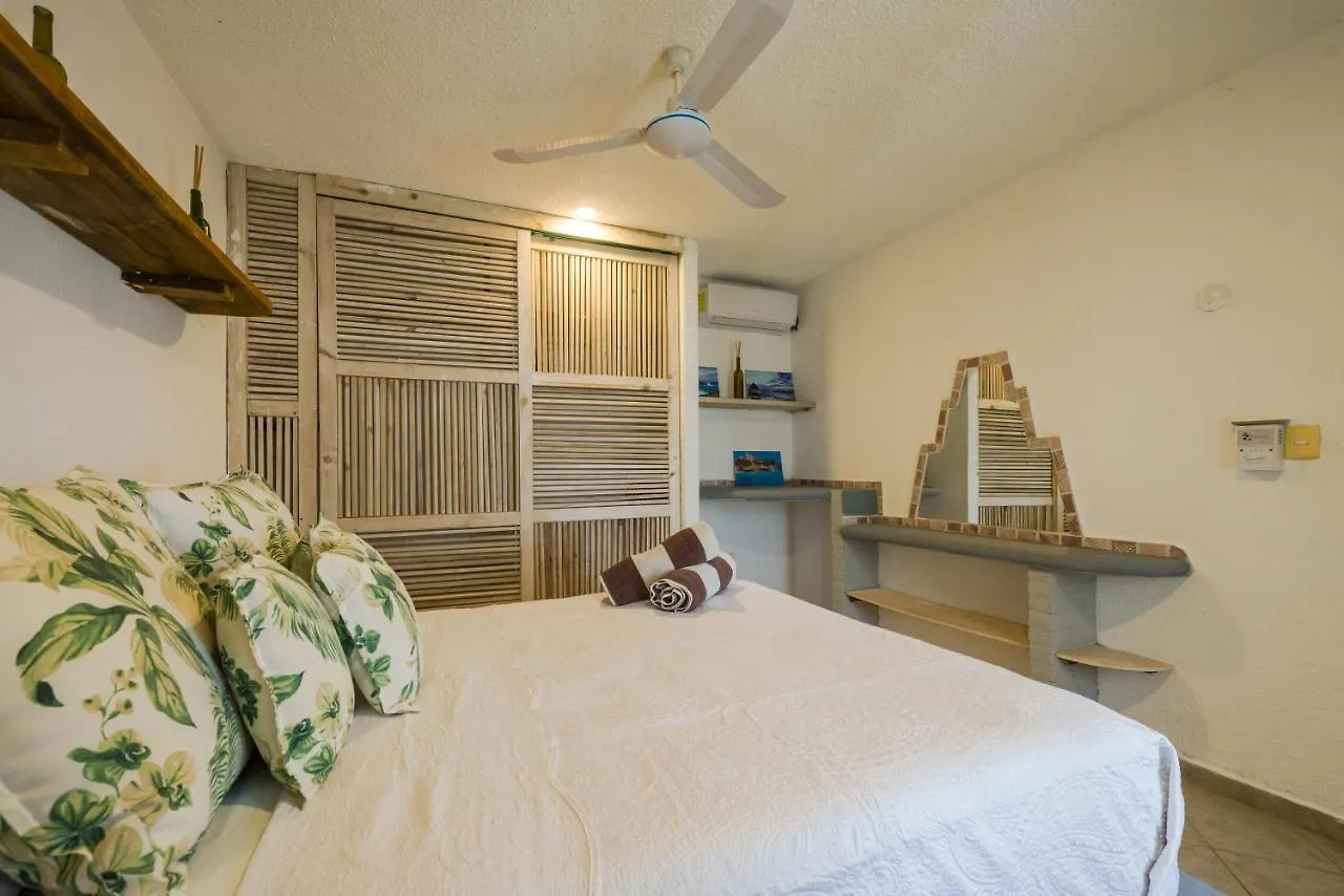 Mi Casa Es Tu Casa Near Beach Apartments Плая-дель-Кармен