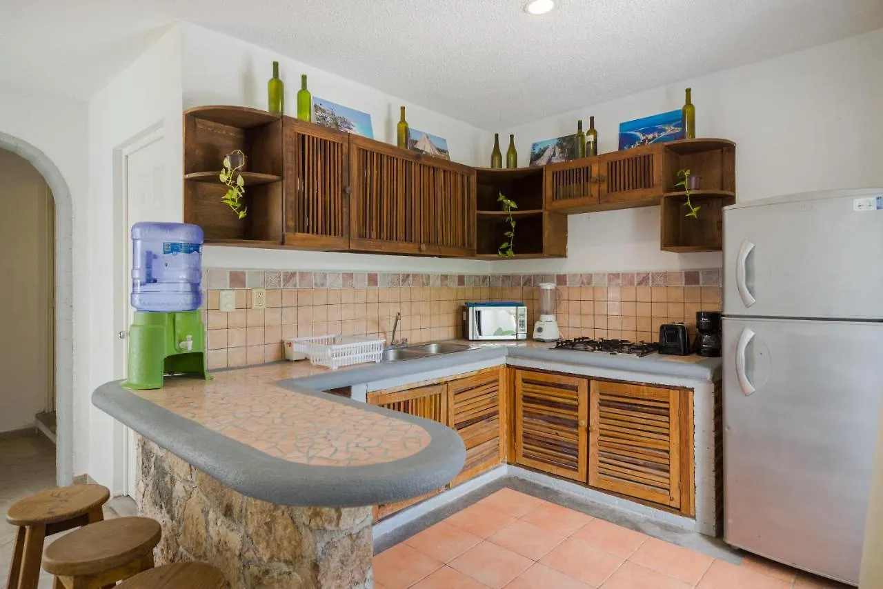 Mi Casa Es Tu Casa Near Beach Apartments Плая-дель-Кармен 0*,  Мексика