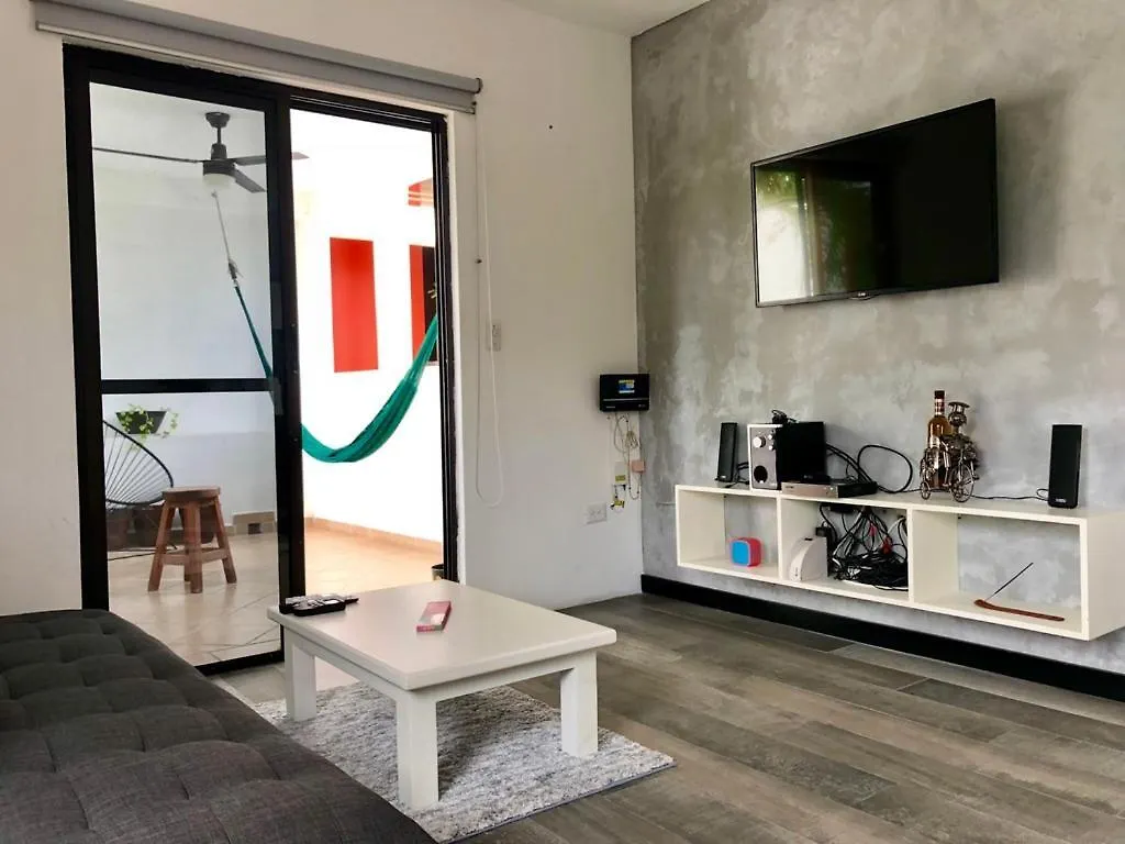 Mi Casa Es Tu Casa Near Beach Apartments Плая-дель-Кармен Апарт-отель