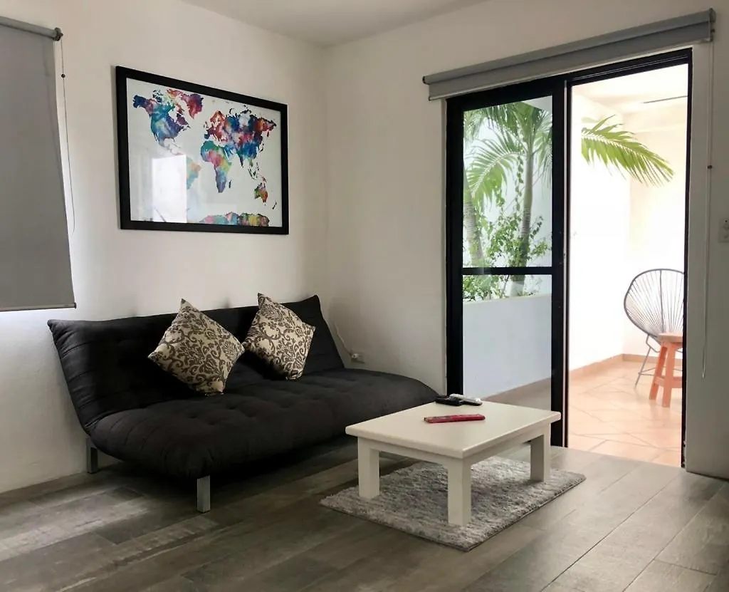 Mi Casa Es Tu Casa Near Beach Apartments Плая-дель-Кармен