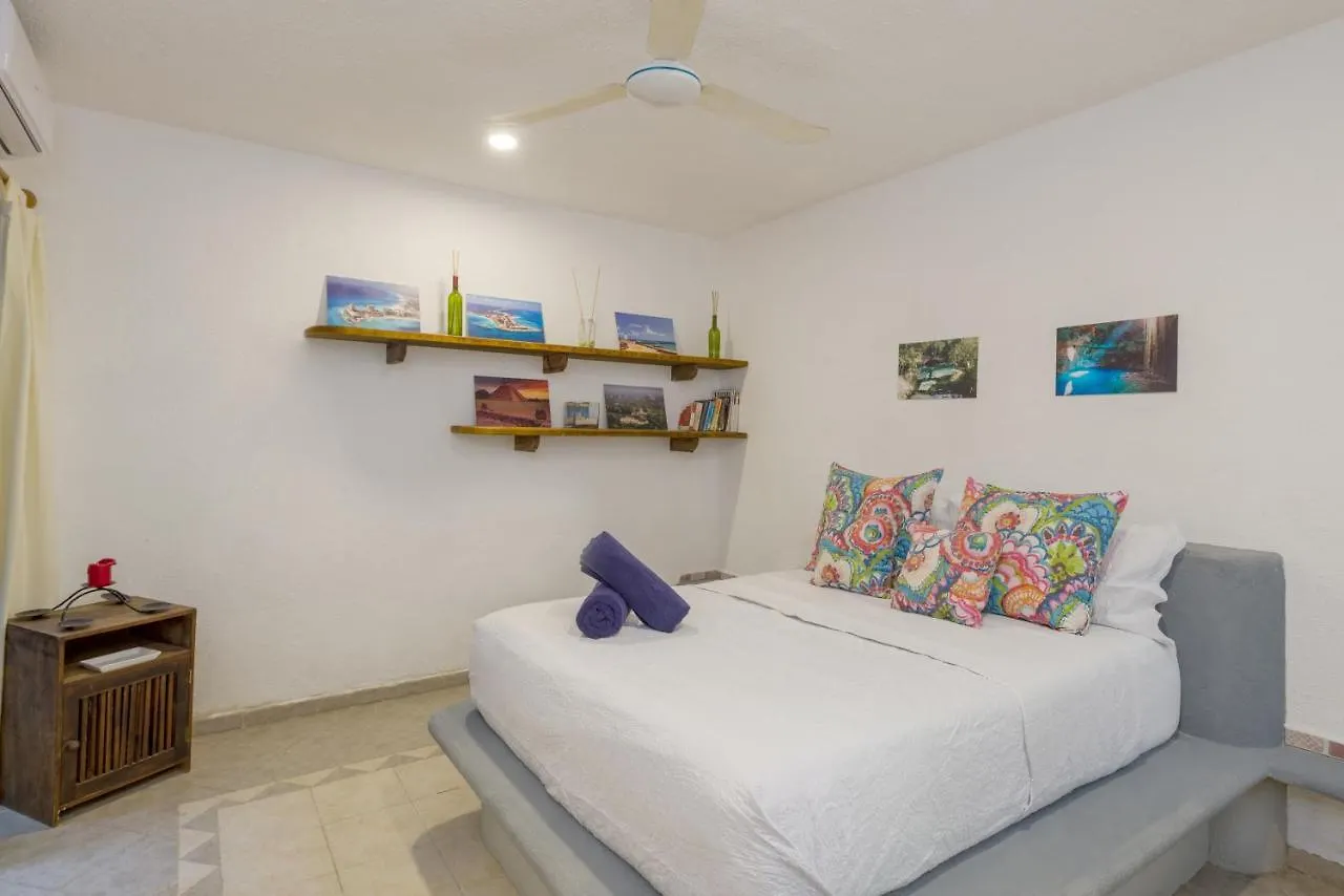 Mi Casa Es Tu Casa Near Beach Apartments Playa del Carmen