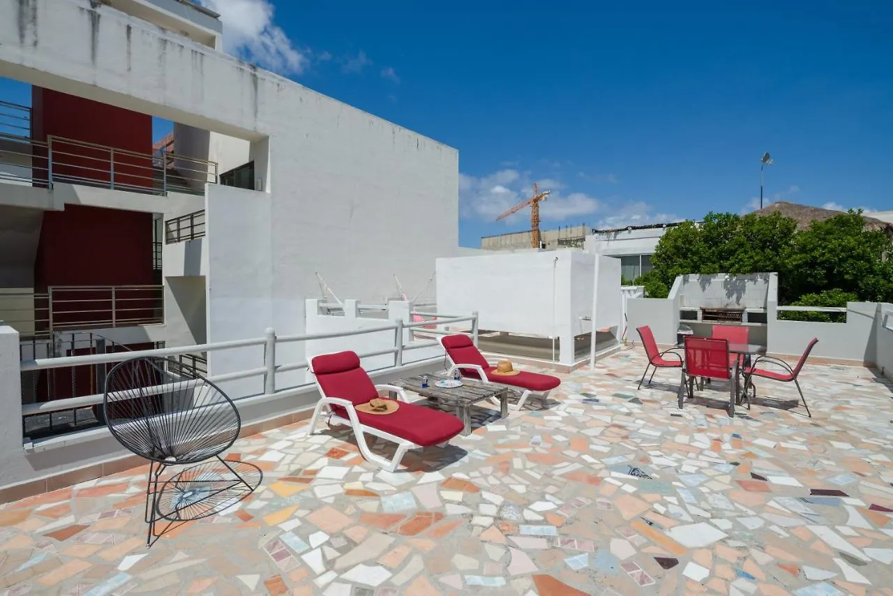 Mi Casa Es Tu Casa Near Beach Apartments Playa del Carmen Aparthotel